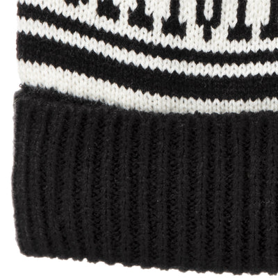 Women's Game Day Hat in Black Cuff Detail