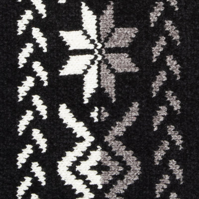 Women’s Chenille Snowflake Scarf