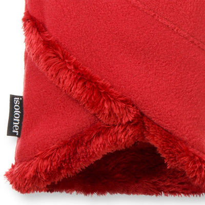 Women's Lined Recycled Stretch Fleece Water Repellant Gloves With Overlap Wrist