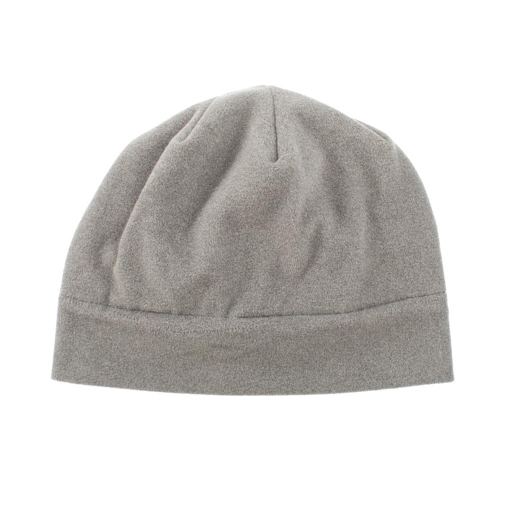 Women's Lined Recycled Fleece Beanie with Ruched Back view from the front
