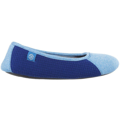 Women's Gina Sport Ballerina in Blue Profile