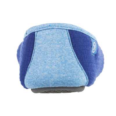 Women's Gina Sport Ballerina in Blue Back Heel