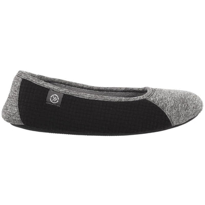Women's Gina Sport Ballerina in Dark Charcoal Heather Profile