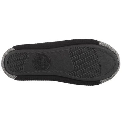 Women's Gina Sport Ballerina in Dark Charcoal Heather Bottom Sole Tread