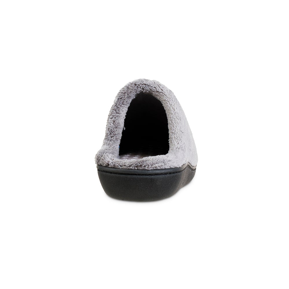 Women's Microterry Secret Sole Clog Slippers - back