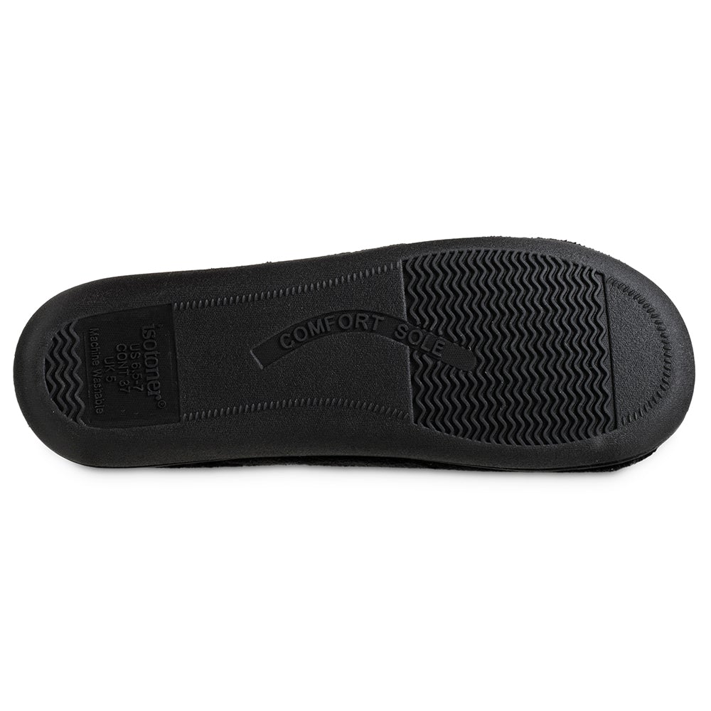Women's Microterry Secret Sole Clog Slippers bottom