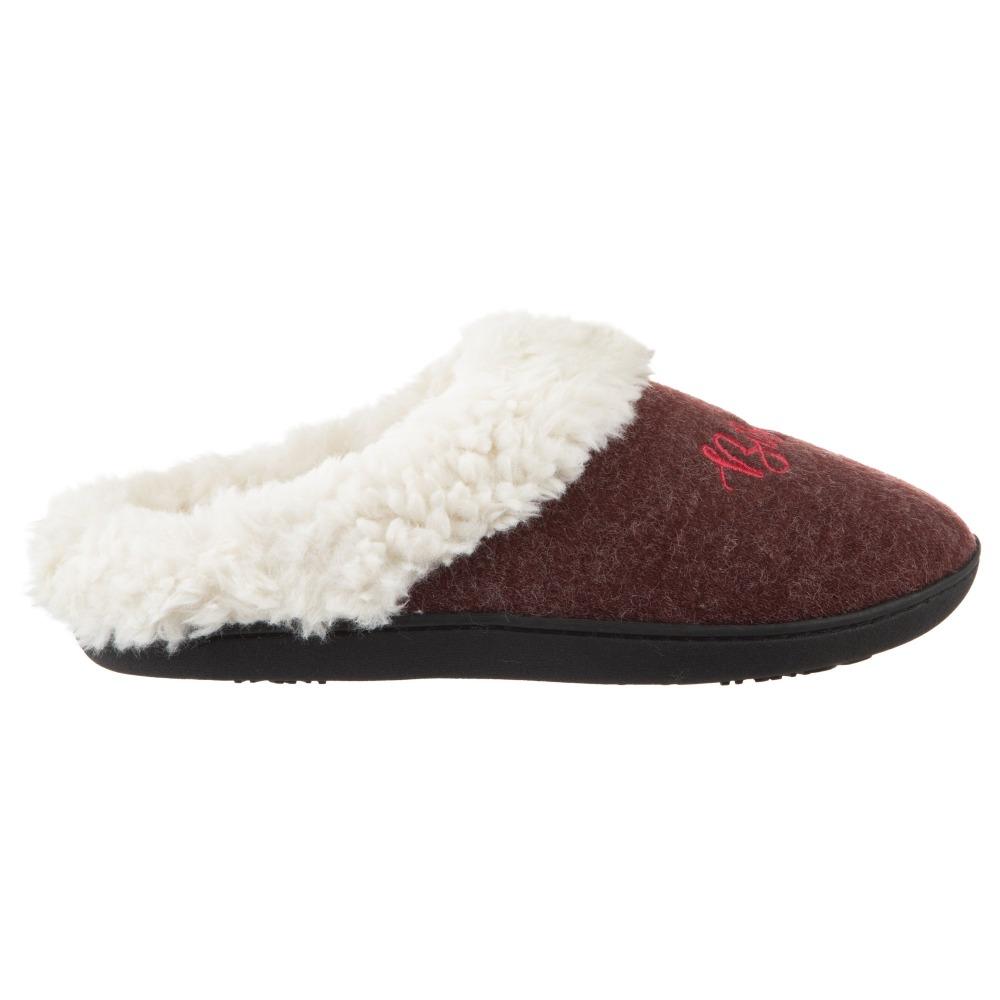Women's Sweater Knit Novelty Clog Slippers Henna (Maroon) Bisous/Kisses Profile