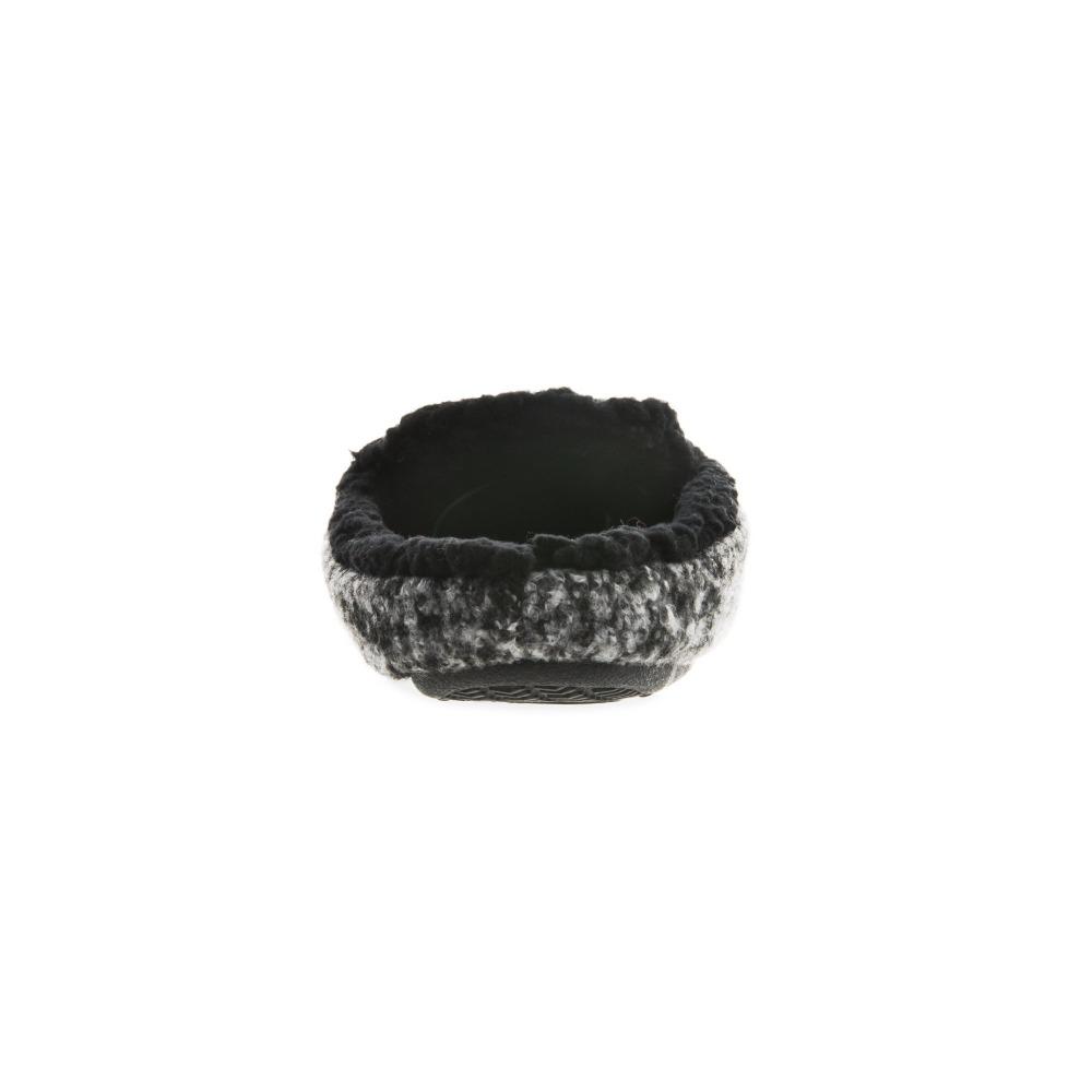 Women's Jessie Hoodback Slippers Dark Charcoal Heathered Back Heel