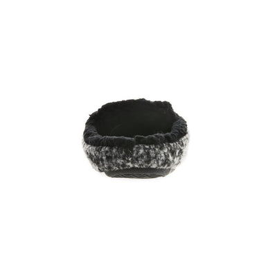 Women's Jessie Hoodback Slippers Dark Charcoal Heathered Back Heel