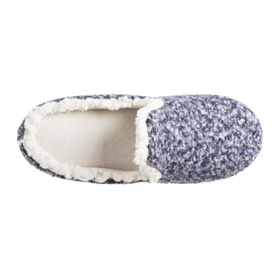 Women's Jessie Hoodback Slippers Navy/Blue Inside Top View