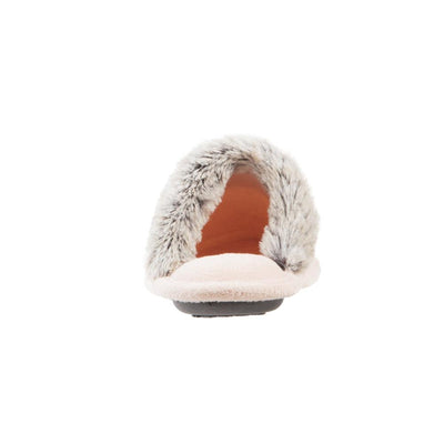 Women's Zulu Clog Slippers in Evening Sands (Pink) Back Heel
