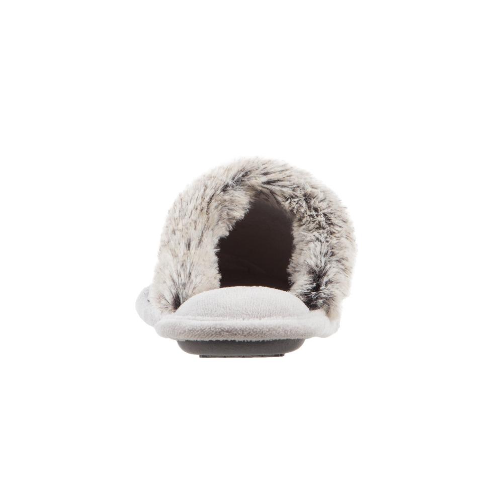Women's Zulu Clog Slippers in Stormy Grey Back Heel