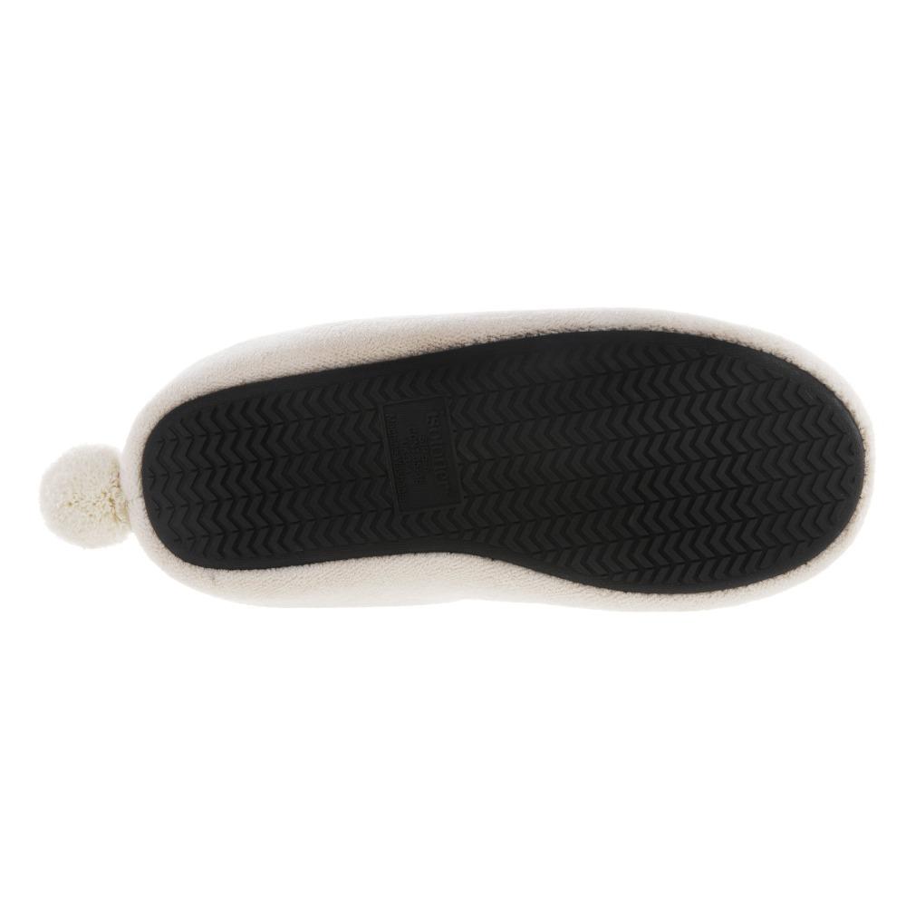 Women's Microterry Critter Hoodback Slippers in Ewe Bottom Sole Tread