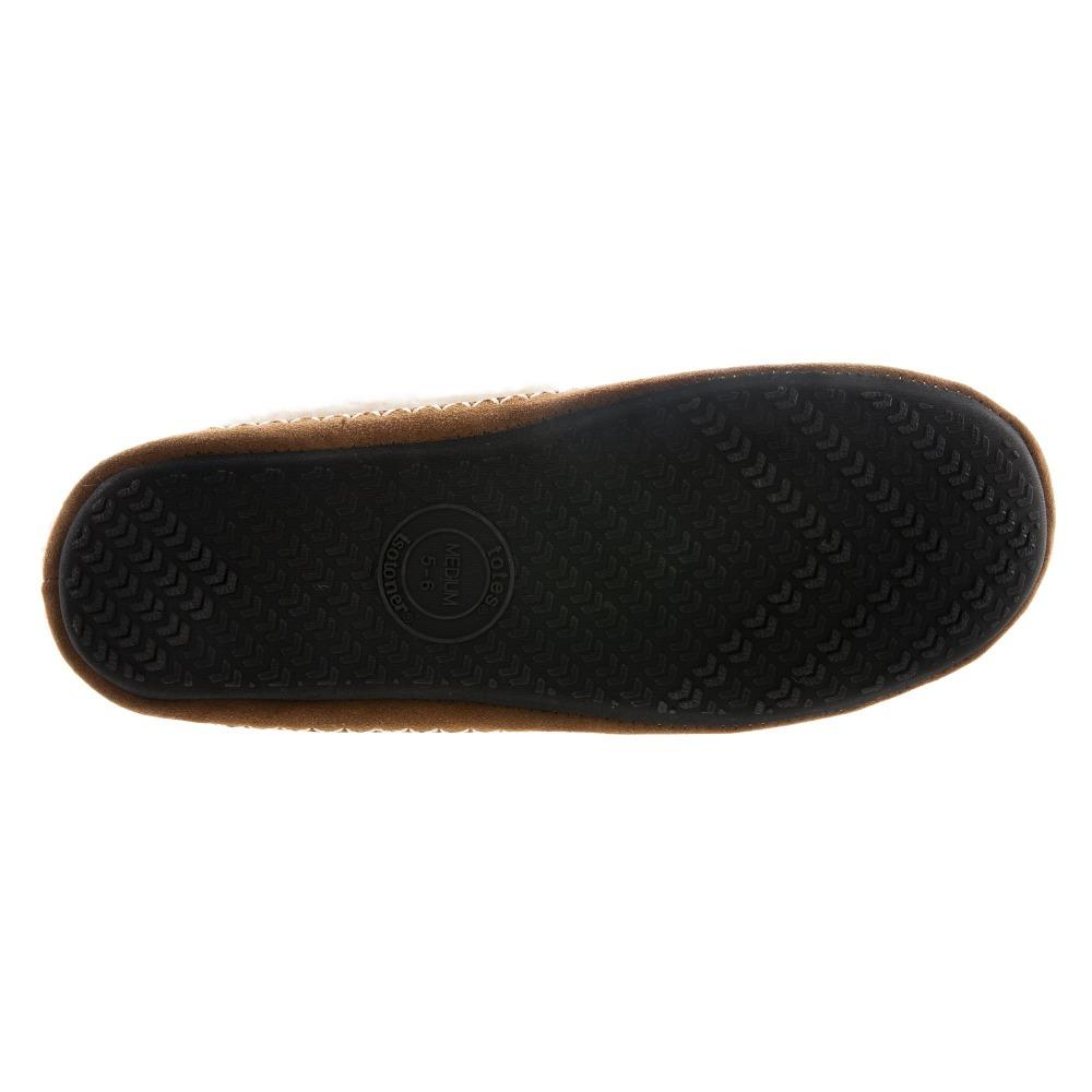 Women's Genuine Suede Boots in Buckskin Bottom Sole Tread