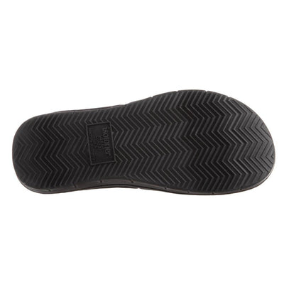 Women's Scout Mesh Thong Slippers in White Bottom sole Tread