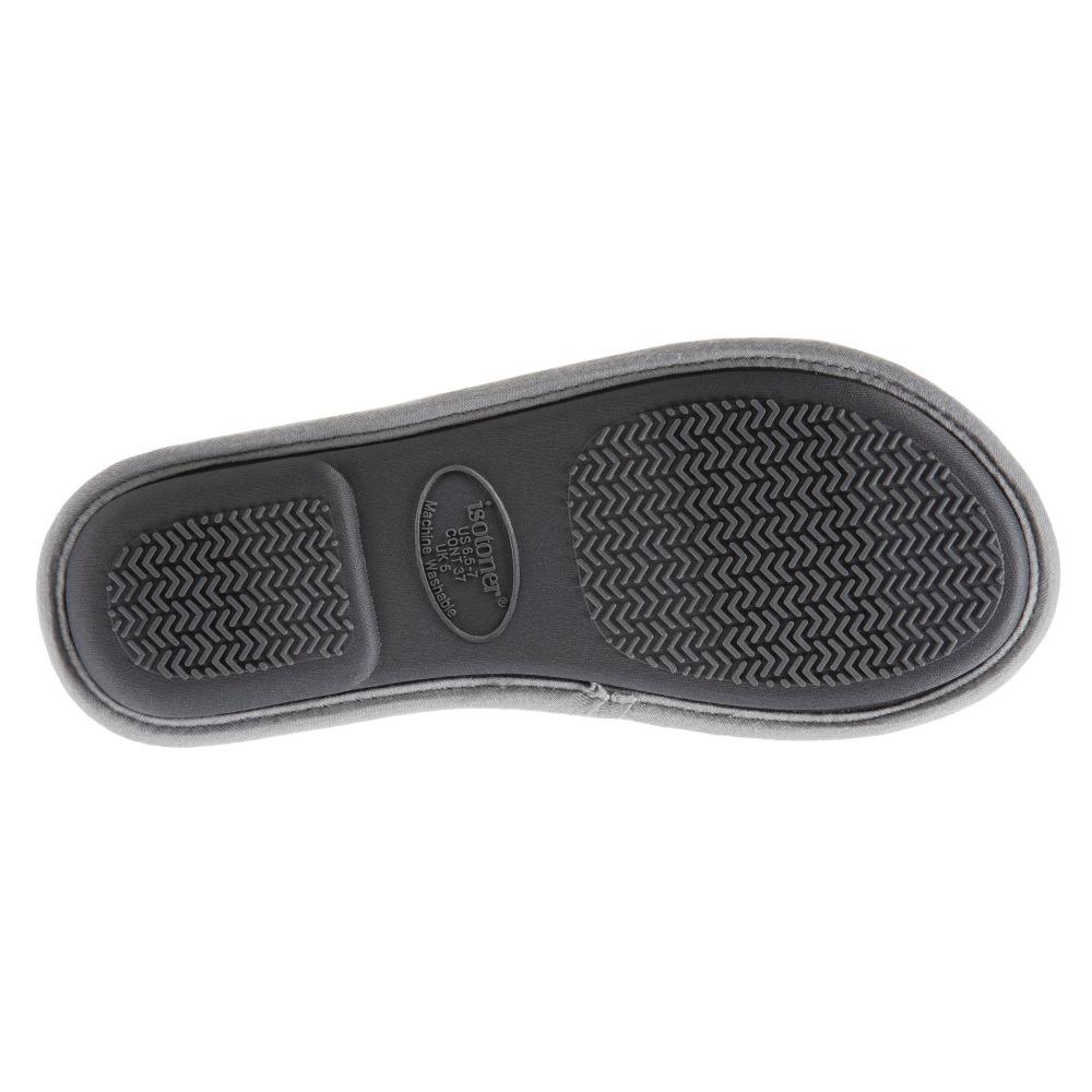 Women's Mother's Day Slide Slippers Ash Grey Sole View