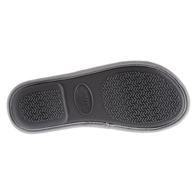 Women's Mother's Day Slide Slippers Ash Grey Sole View