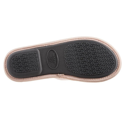 Women's Mother's Day Slide Slippers Evening Sand (Pink) Sole View