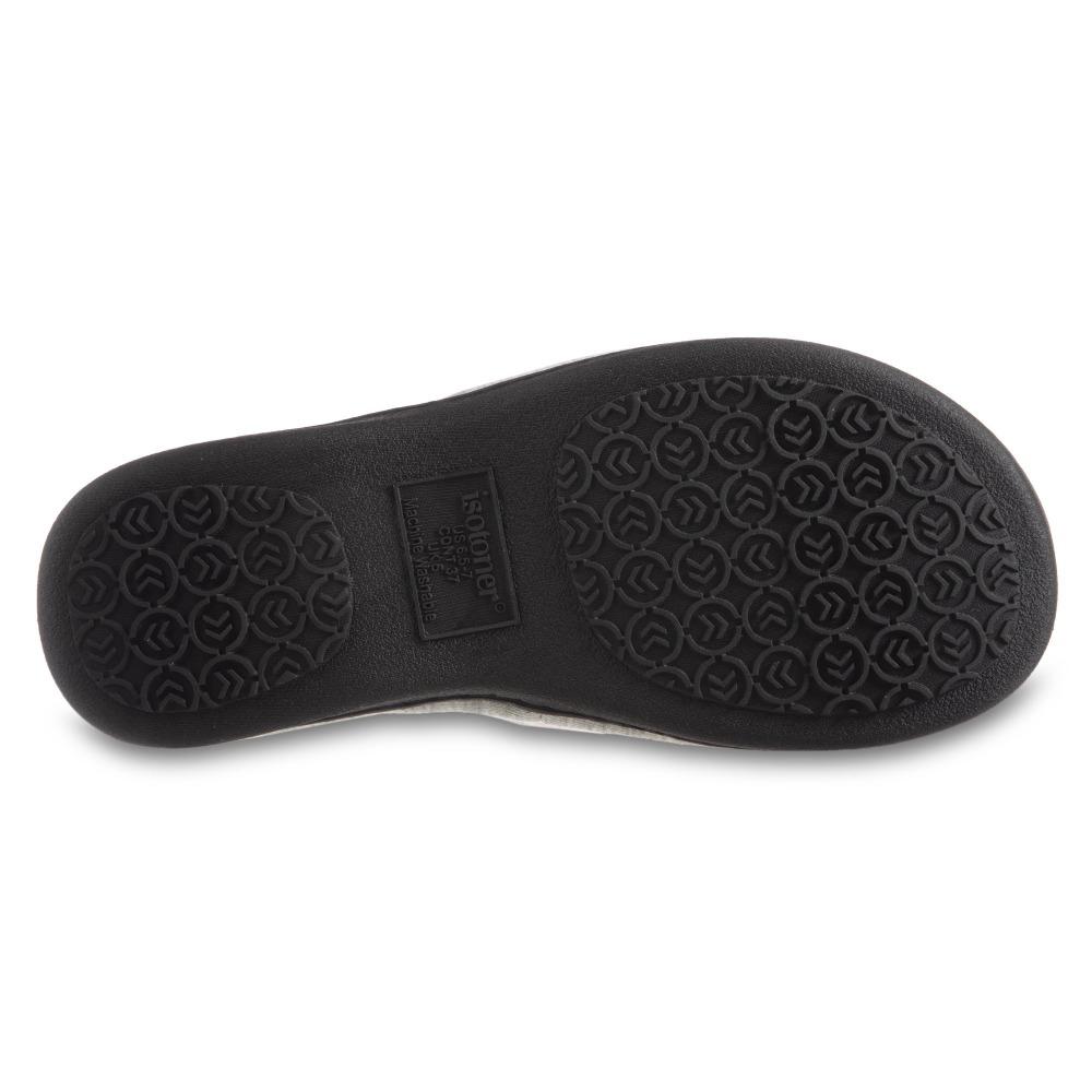 Women's Adjustable Slide Slippers in Peony Pink Bottom Sole Tread