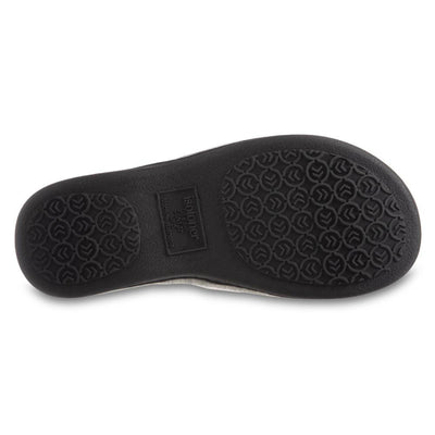 Women's Adjustable Slide Slippers in Peony Pink Bottom Sole Tread