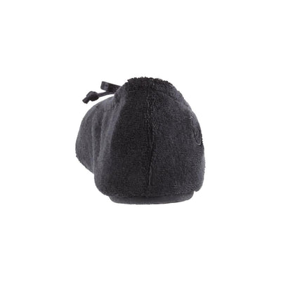 Signature Women's Terry Ballerina Slippers in Black Back Heel