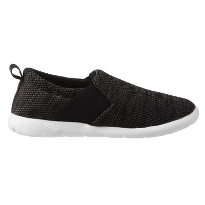 Zenz Women's Balance Slip-On in Black Marbled Profile
