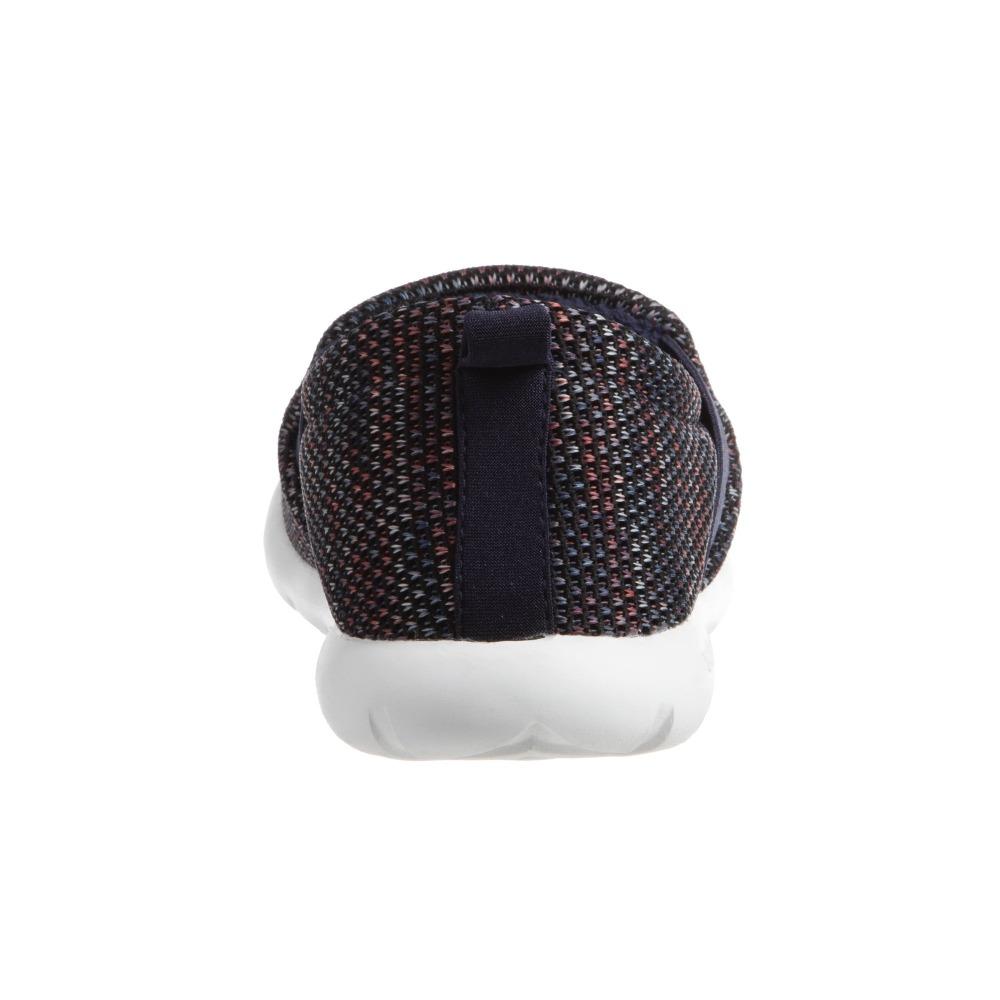 Zenz Women's Balance Slip-On in Navy Blue Back Heel