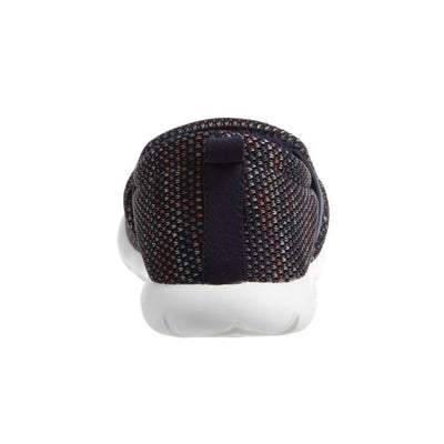 Zenz Women's Balance Slip-On in Navy Blue Back Heel