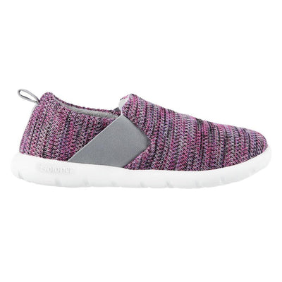 Zenz Women's Balance Slip-On in Paisley Purple Profile