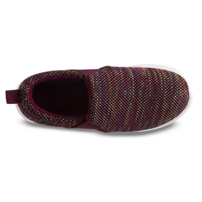 Zenz Women's Balance Slip-On in Wild Rose Inside Top View