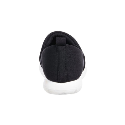 Zenz Women's Serenity Slip-On in Black Heel View