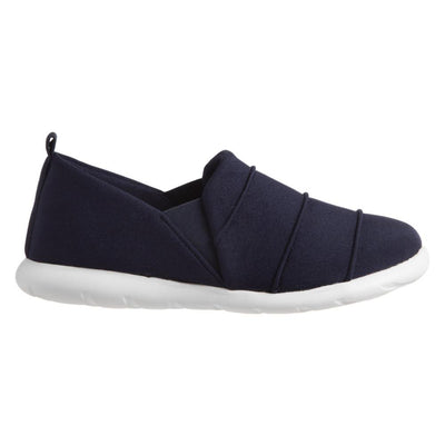 Zenz Women's Serenity Slip-On in Navy Blue Profile