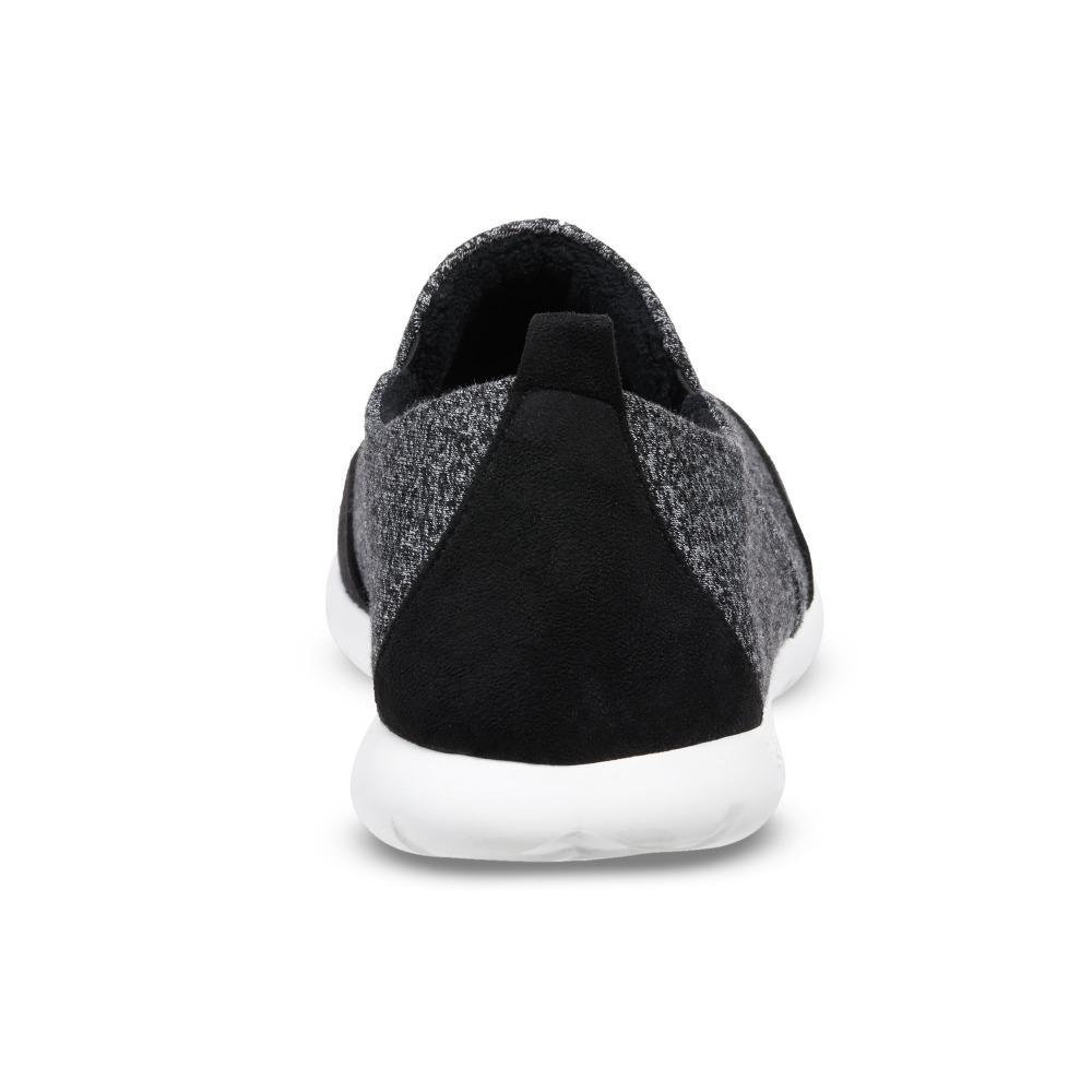 Zenz Men's Activate Slip-On in Black Back Heel