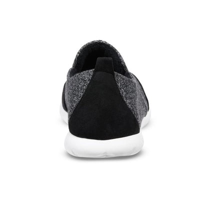 Zenz Men's Activate Slip-On in Black Back Heel