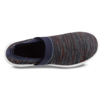 Zenz Women's Harmony Slip-On in Dark Blue Inside Top View