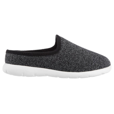 Zenz Women's Energize Slip-On in Black Heather Profile
