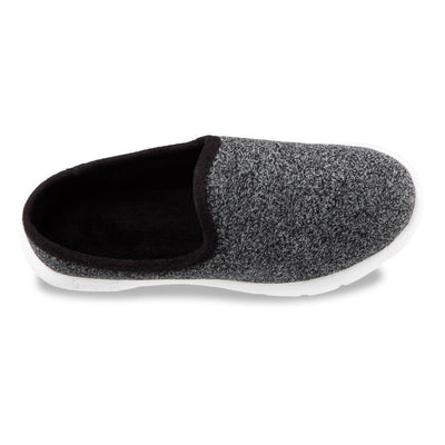 Zenz Women's Energize Slip-On in Black Heather Inside Top View