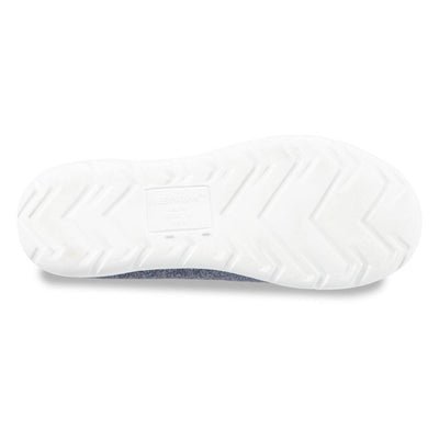 Zenz Women's Energize Slip-On in Navy Heather Bottom Sole Tread