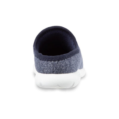 Zenz Women's Energize Slip-On in Navy Heather Back Heel