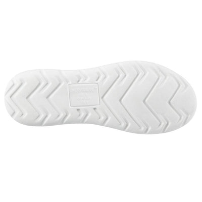 Zenz Women's Tranquility Slip-On in Ash Bottom Sole Tread