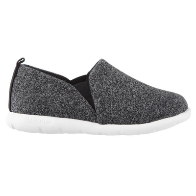 Zenz Women's Tranquility Slip-On in Black Heather Profile