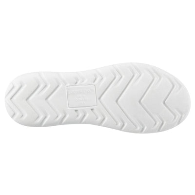 Zenz Women's Tranquility Slip-On in Navy Heather Bottom Sole Tread