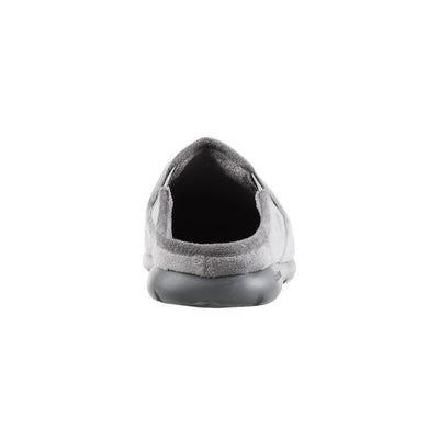 Isotoner with Everywear™ Men’s Microterry Hoodback in Ash Back Heel
