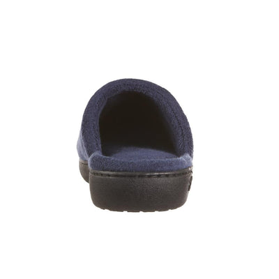 Women's Terry Clog Slippers Navy 6Women's Terry Clog Slippers in Navy Back Heel