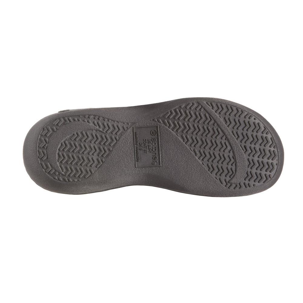 Women's Terry Clog Slippers Navy 6Women's Terry Clog Slippers in Heather Inside Top View