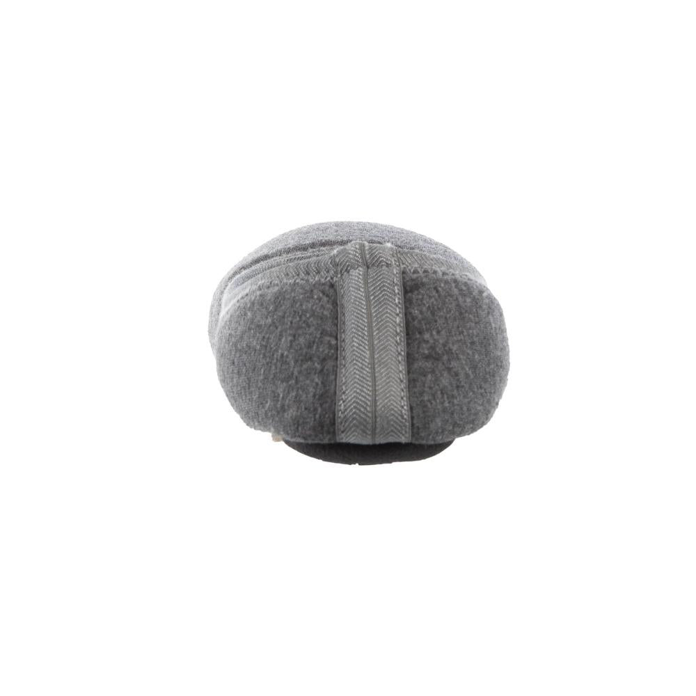 Women's Heathered Jersey Jillian Ballerina Slippers Grey Back Heel
