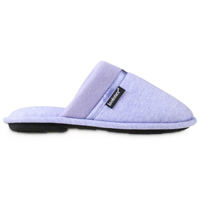 Women's Jersey Cambell Clog Slippers in Periwinkle Profile
