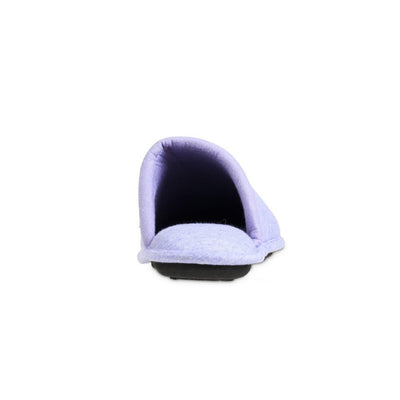 Women's Jersey Cambell Clog Slippers in Periwinkle Back Heel