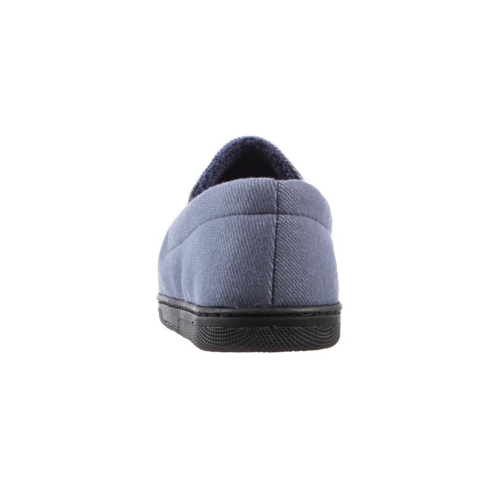 Boy's Chandler Moccasin Slippers in Ash Back