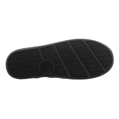 Boy's Chandler Moccasin Slippers in Navy Blue Bottom Tread